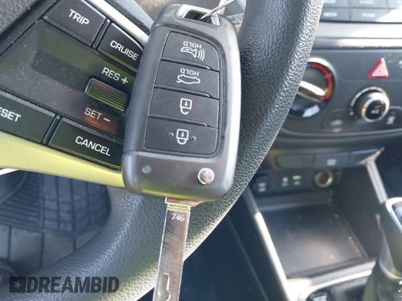 2019 Hyundai Accent SE with VIN 3KPC24A37KE039217, listed as a IAAI auction lot 41434682 with 149,943 mi miles. Bid and sale history available at carsss.com. Image 11.