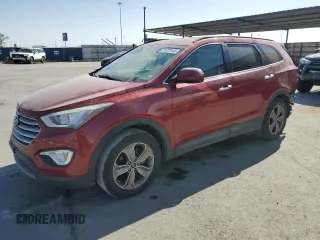 2016 Hyundai Santa Fe SE with VIN KM8SM4HF1GU134821, listed as a Copart auction lot 51879165 with 112,754 mi miles and Salvage Title. Bid and sale history available at carsss.com. Image 1.