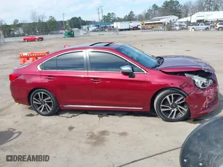 2017 Subaru Legacy Sport with VIN 4S3BNAS67H3065620, listed as a IAAI auction lot 41837936 with 141,488 mi miles. Bid and sale history available at carsss.com. Image 13.