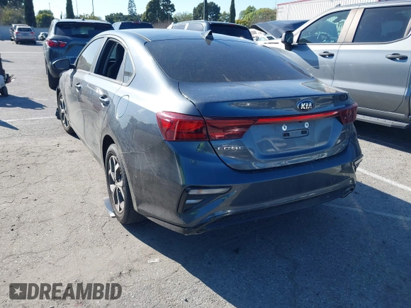 2019 Kia Forte LXS with VIN 3KPF24AD8KE070188, listed as a IAAI auction lot 41826421 with 81,359 mi miles. Bid and sale history available at carsss.com. Image 3.