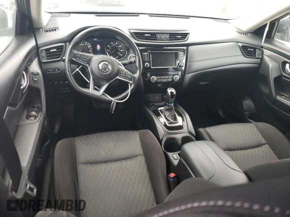 2019 Nissan Rogue SV with VIN JN8AT2MT1KW263257, listed as a Copart auction lot 51339525 with 49,047 mi miles and Salvage Title. Bid and sale history available at carsss.com. Image 8.