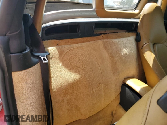 2001 Porsche Boxster with VIN WP0CA29851U623400, listed as a Copart auction lot 60160725 with Not provided miles and Salvage title. Bid and sale history available at DreamBid. Image 10.