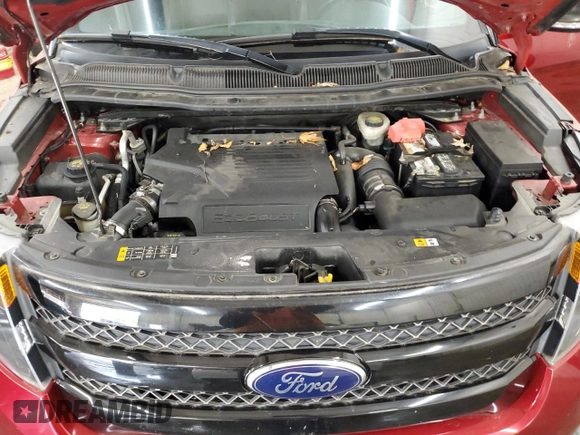 2013 Ford Explorer Sport z VIN 1FM5K8GT5DGC61289, wystawiony jako Copart lot #77787274 z przebiegiem 143 323 mil mil oraz Nie do naprawy. Historia ofert i sprzedaży dostępna na DreamBid. Obrazek 12.