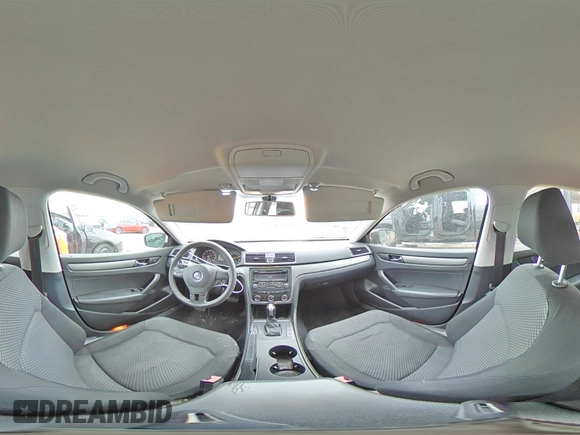 2014 Volkswagen Passat S with VIN 1VWAP7A30EC001976, listed as a Copart auction lot 49905115 with 156,022 mi miles and Salvage title. Bid and sale history available at DreamBid. Image 15.