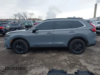2025 Honda CR-V Sport-L with VIN 2HKRS6H82SH809942, listed as a IAAI auction lot 41504944 with 13,407 mi miles and . Bid and sale history available at DreamBid. Image 14.