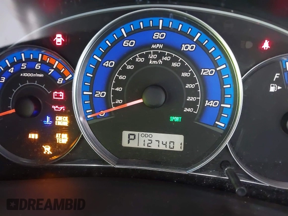 2009 Subaru Forester X with VIN JF2SH63679H701039, listed as a IAAI auction lot 42701876 with 127,401 mi miles and . Bid and sale history available at DreamBid. Image 7.