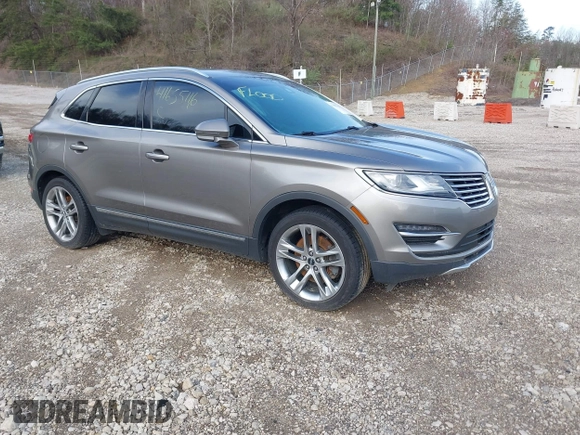 2016 Lincoln MKC Reserve with VIN 5LMCJ3D97GUJ31720, listed as a IAAI auction lot 41655116 with Not provided miles and . Bid and sale history available at DreamBid. Image 1.