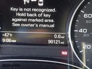 2015 Audi A6 2.0T Premium Plus with VIN WAUGFAFC2FN043932, listed as a IAAI auction lot 41489620 with 90,121 mi miles. Bid and sale history available at carsss.com. Image 15.