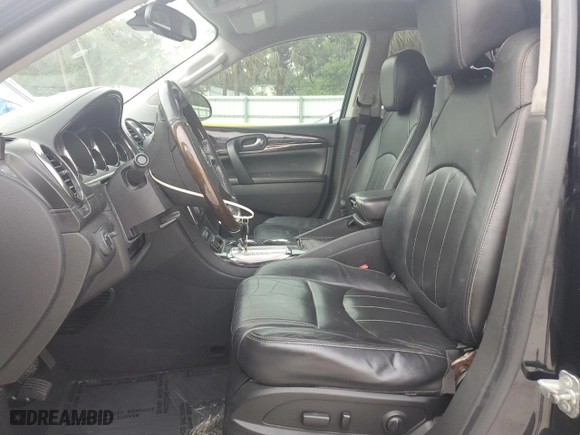2015 Buick Enclave Leather with VIN 5GAKRBKDXFJ249775, listed as a Copart auction lot 88515505 with 198,502 mi miles and Salvage Title. Bid and sale history available at carsss.com. Image 7.