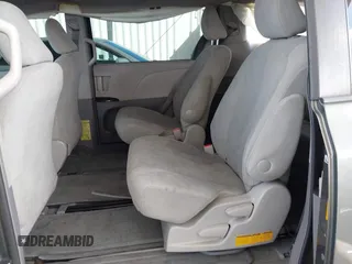 2014 Toyota Sienna L with VIN 5TDZK3DC6ES441417, listed as a IAAI auction lot 41950033 with 170,804 mi miles. Bid and sale history available at carsss.com. Image 8.