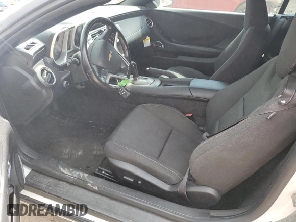 2013 Chevrolet Camaro LT with VIN 2G1FB3D33D9111219, listed as a Copart auction lot 58248625 with 89,248 mi miles and Salvage title. Bid and sale history available at DreamBid. Image 7.