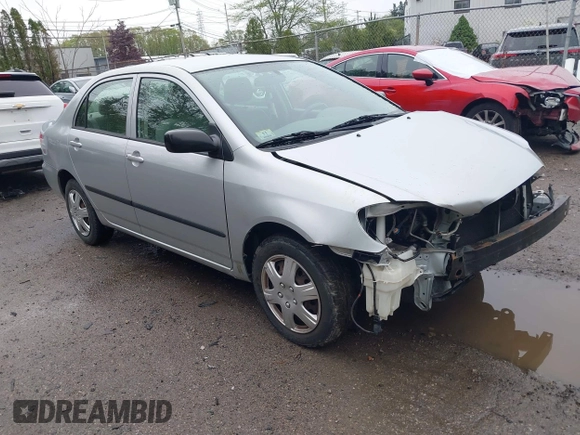 2007 Toyota Corolla CE with VIN 2T1BR32EX7C791422, listed as a IAAI auction lot 42195551 with 148,280 mi miles and . Bid and sale history available at DreamBid. Image 1.