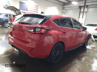 2024 Subaru Impreza RS with VIN JF1GUHJC3R8338538, listed as a Copart auction lot 77365644 with 3,106 mi miles and Salvage Title. Bid and sale history available at carsss.com. Image 3.