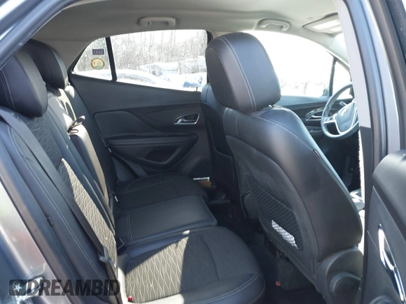 2015 Buick Encore with VIN KL4CJASB9FB194520, listed as a IAAI auction lot 41375542 with 65,753 mi miles and . Bid and sale history available at DreamBid. Image 8.