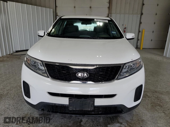 2014 Kia Sorento LX with VIN 5XYKT3A66EG422151, listed as a Copart auction lot 49862235 with 97,964 mi miles and Clean Title. Bid and sale history available at carsss.com. Image 5.