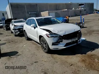 2019 Volvo XC60 Inscription with VIN LYV102RL0KB287438, listed as a Copart auction lot 50498045 with 60,633 mi miles and Salvage title. Bid and sale history available at DreamBid. Image 12.