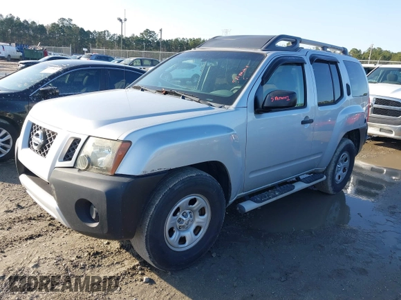 2012 Nissan Xterra X with VIN 5N1AN0NU1CC517484, listed as a IAAI auction lot 41569404 with 225,591 mi miles and . Bid and sale history available at DreamBid. Image 2.