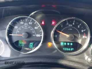 2018 Jeep Wrangler JK Unlimited Sport S with VIN 1C4BJWDG7JL818843, listed as a IAAI auction lot 41506058 with 43,563 mi miles. Bid and sale history available at carsss.com. Image 7.