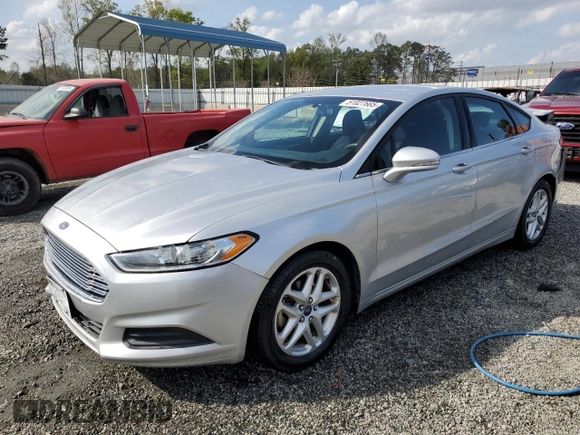 2016 Ford Fusion SE with VIN 3FA6P0H70GR296953, listed as a Copart auction lot 51827665 with 182,173 mi miles and Salvage Title. Bid and sale history available at carsss.com. Image 1.
