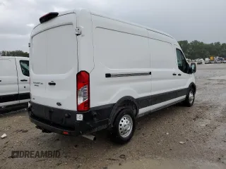 2024 Ford Transit с VIN 1FTBW2C88RKB57667, выставлен на аукционе Copart как лот 60799105 с пробегом 5 238 миль миль и Списание • Salvage title. История ставок и продаж доступна на DreamBid. Изображение 3.
