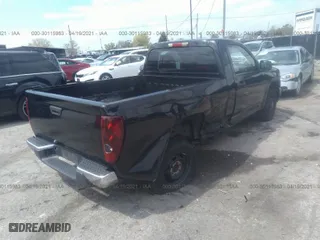 2006 Chevrolet Colorado LS with VIN 1GCCS148868113413, listed as a IAAI auction lot 30115983 with 291,134 mi miles. Bid and sale history available at carsss.com. Image 4.