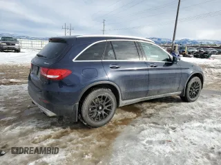 2017 Mercedes-Benz GLC with VIN WDC0G4KB7HV007392, listed as a Copart auction lot 45758665 with 72,569 mi miles and Salvage Title. Bid and sale history available at carsss.com. Image 3.