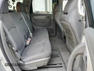 2017 Chevrolet Traverse LS with VIN 1GNKRFED6HJ353661, listed as a Copart auction lot 49621185 with 140,971 mi miles and Clean Title. Bid and sale history available at carsss.com. Image 11.