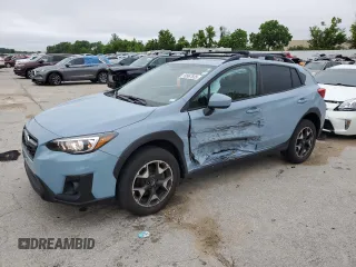 2020 Subaru Crosstrek Premium with VIN JF2GTAECXL8220753, listed as a Copart auction lot 59567835 with 53,857 mi miles and Salvage title. Bid and sale history available at DreamBid. Image 1.