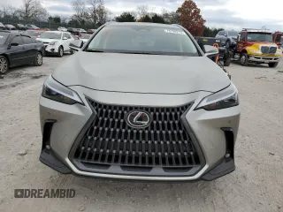 2022 Lexus NX with VIN JTJGGCEZ9N5001903, listed as a Copart auction lot 75790273 with 9,237 mi miles. Bid and sale history available at carsss.com. Image 5.