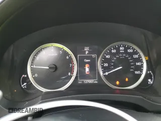 2015 Lexus IS 250 with VIN JTHCF1D29F5015698, listed as a Copart auction lot 58355495 with 127,007 mi miles and Salvage title. Bid and sale history available at DreamBid. Image 9.