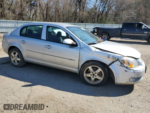 2009 Chevrolet Cobalt 1LT with VIN 1G1AT58H397107933, listed as a Copart auction lot 45919945 with 164,443 mi miles and Salvage Title. Bid and sale history available at DreamBid. Image 4.