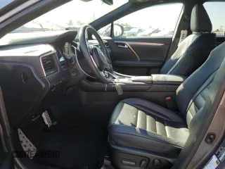 2020 Lexus RX with VIN 2T2YGMDA8LC054063, listed as a Copart auction lot 64370343 with 59,681 mi miles. Bid and sale history available at carsss.com. Image 7.