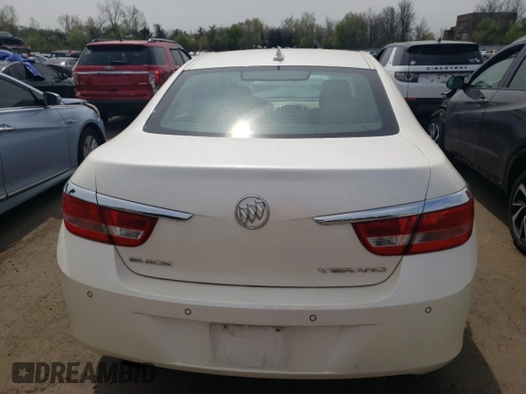2014 Buick Verano Convenience Group with VIN 1G4PR5SK4E4108388, listed as a Copart auction lot 54798725 with 108,950 mi miles and Clean Title. Bid and sale history available at carsss.com. Image 6.