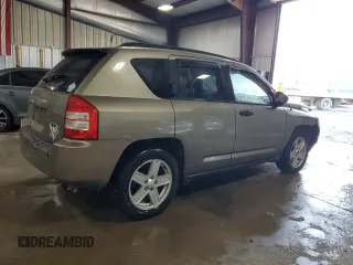 2007 Jeep Compass Sport with VIN 1J8FT47W27D119313, listed as a Copart auction lot 43165635 with 73,267 mi miles and Salvage Title. Bid and sale history available at carsss.com. Image 3.