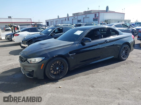 2015 BMW M4 z VIN WBS3U9C51FJ968052, wystawiony jako IAAI lot #42301612 z przebiegiem 80 556 mil mil oraz . Historia ofert i sprzedaży dostępna na DreamBid. Obrazek 2.