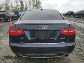 2011 Audi A6 3.0T Prestige with VIN WAUKGAFB0BN033733, listed as a Copart auction lot 54096075 with 92,729 mi miles and Clean Title. Bid and sale history available at carsss.com. Image 6.