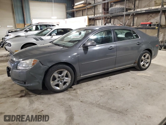 2009 Chevrolet Malibu 1LT with VIN 1G1ZH57B19F129825, listed as a Copart auction lot 51244635 with 74,029 mi miles and Salvage Title. Bid and sale history available at DreamBid. Image 1.