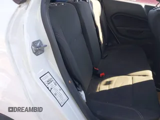 2019 Ford Fiesta SE with VIN 3FADP4EJ2KM131071, listed as a IAAI auction lot 41708252 with 95,792 mi miles. Bid and sale history available at carsss.com. Image 8.