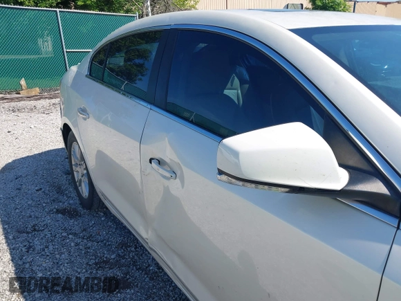 2012 Buick LaCrosse Premium 1 with VIN 1G4GD5ER7CF190013, listed as a IAAI auction lot 42418418 with 203,399 mi miles and . Bid and sale history available at DreamBid. Image 14.