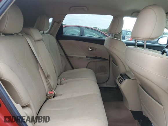 2012 Toyota Venza LE with VIN 4T3ZA3BB6CU060062, listed as a Copart auction lot 63094295 with 177,049 mi miles and Salvage title. Bid and sale history available at DreamBid. Image 11.