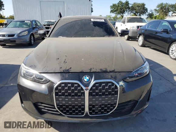 2023 BMW 4 Series 430i с VIN WBA63AV01PFP57025, выставлен на аукционе Copart как лот 60687025 с пробегом 28 514 миль миль и Списание • Salvage title. История ставок и продаж доступна на DreamBid. Изображение 5.