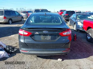 2015 Ford Fusion SE with VIN 3FA6P0H76FR277032, listed as a IAAI auction lot 41807581 with 104,398 mi miles. Bid and sale history available at carsss.com. Image 16.