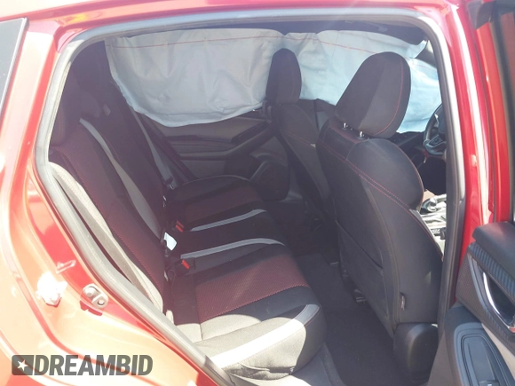 2022 Subaru Impreza Special Sports with VIN 4S3GTAL67N3724575, listed as a IAAI auction lot 42375237 with 21,787 mi miles and . Bid and sale history available at DreamBid. Image 8.