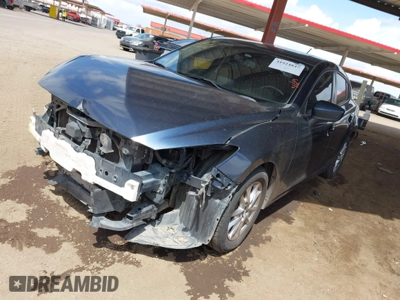 2016 Mazda 3 i Touring with VIN JM1BM1L76G1308290, listed as a IAAI auction lot 41924847 with 146,218 mi miles and . Bid and sale history available at DreamBid. Image 18.