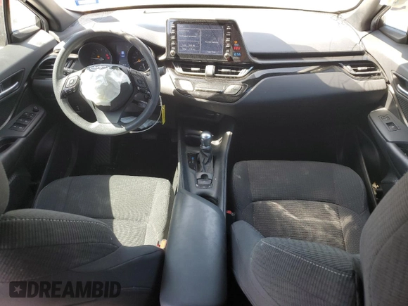 2019 Toyota C-HR XLE with VIN NMTKHMBX2KR082945, listed as a Copart auction lot 48569165 with 46,287 mi miles and Salvage Title. Bid and sale history available at DreamBid. Image 8.