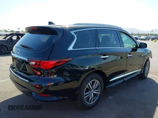 2019 Infiniti QX60 Pure с VIN 5N1DL0MN7KC564594, выставлен на аукционе IAAI как лот 40501804 с пробегом 16 088 миль миль и . История ставок и продаж доступна на DreamBid. Изображение 4.