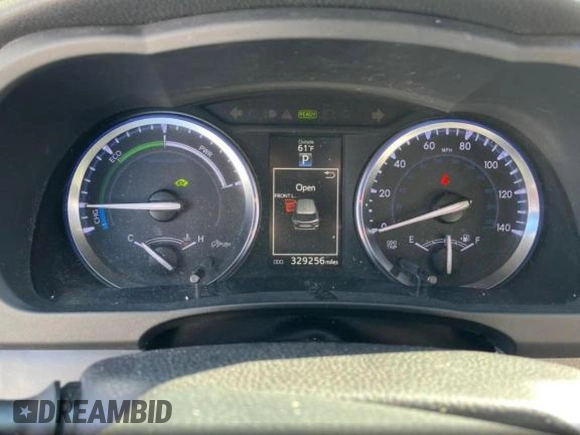 2014 Toyota Highlander Limited with VIN 5TDDCRFH4ES006897, listed as a Copart auction lot 89222335 with 329,257 mi miles and Clean title. Bid and sale history available at DreamBid. Image 8.