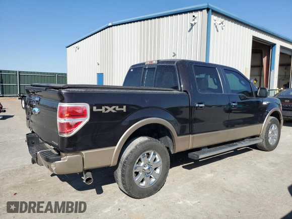 2013 Ford F-150 XL with VIN 1FTFW1EF4DKF57063, listed as a Copart auction lot 48225585 with 272,515 mi miles and Salvage Title. Bid and sale history available at carsss.com. Image 3.