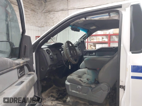 2014 Ford F-150 XL with VIN 1FTMF1EM8EKD07316, listed as a IAAI auction lot 41243529 with 91,577 mi miles and . Bid and sale history available at DreamBid. Image 8.