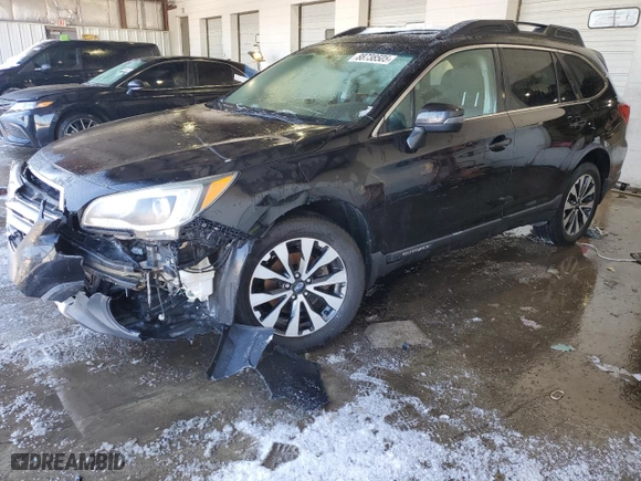 2016 Subaru Outback 2.5i Limited with VIN 4S4BSBLC2G3215288, listed as a Copart auction lot 88738505 with 212,596 mi miles and Non Repairable. Bid and sale history available at carsss.com. Image 1.